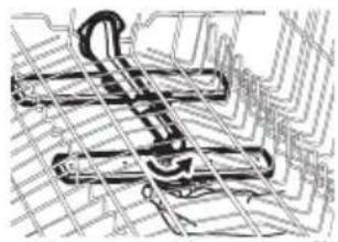 IKEA MEDELSTOR - Nettoyage des bras d'aspersion supérieurs - 6