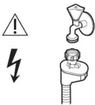 IKEA MEDELSTOR - Collegamento dell'acqua - 1