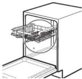 IKEA MEDELSTOR - Pulizia dei mulinelli superiori - 1