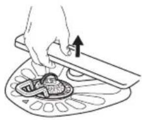 IKEA MEDELSTOR - Pulizia del mulinello inferiore - 1