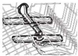IKEA MEDELSTOR - Pulizia dei mulinelli superiori - 4