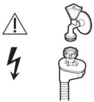 IKEA LAGAN 104.756.20 - Raccordement à l'eau - 1