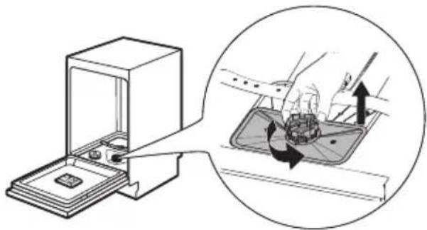IKEA LAGAN 104.756.20 - Cleaning the filters - 1