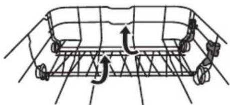 IKEA LAGAN 104.756.20 - Adjustable lower basket - 2