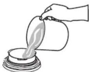 IKEA LAGAN 104.756.20 - Filling the salt container - 3