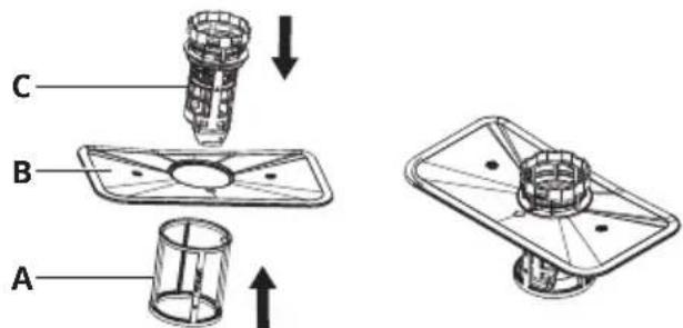 IKEA LAGAN 104.756.20 - Cleaning the filters - 3
