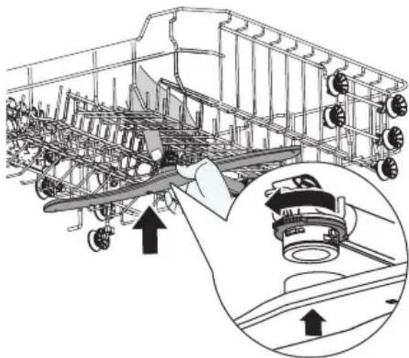 IKEA LAGAN 104.756.20 - Nettoyage des bras gicleurs - 3