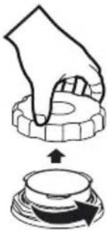 IKEA LAGAN 104.756.20 - Filling the salt container - 2