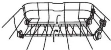 IKEA LAGAN 104.756.20 - Adjustable lower basket - 1