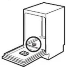 IKEA LAGAN 104.756.20 - Filling the salt container - 1