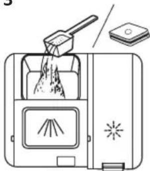 IKEA LAGAN 104.756.20 - Utilisation du détergent - 2