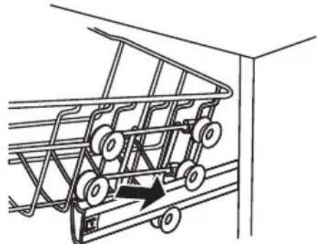 IKEA LAGAN 104.756.20 - Placement du panier supérieur - 2