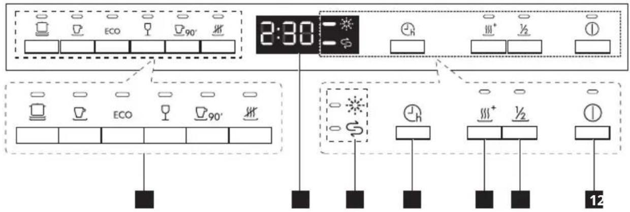 IKEA LAGAN 104.756.20 - Control panel - 1