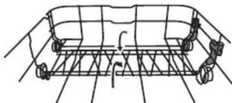 IKEA LAGAN 104.756.20 - Panier inférieur régable - 1