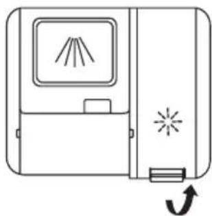 IKEA LAGAN 104.756.20 - Filling the rinse aid dispenser - 3