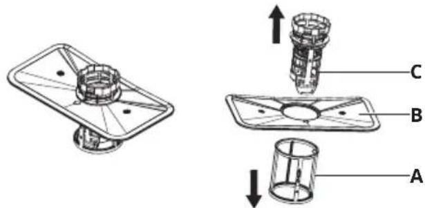 IKEA LAGAN 104.756.20 - Cleaning the filters - 2