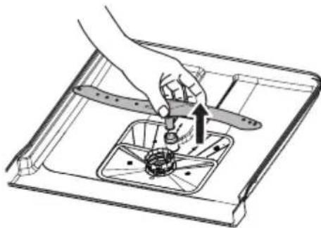 IKEA LAGAN 104.756.20 - Nettoyage des bras gicleurs - 4