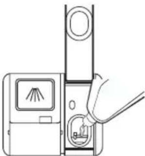 IKEA LAGAN 104.756.20 - Remplir le distributeur de produit de rençage - 2