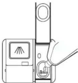 IKEA LAGAN 104.756.20 - Filling the rinse aid dispenser - 2