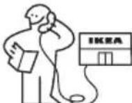 IKEA LAGAN 104.756.20 - Comment nous joindre en cas de besoin - 1