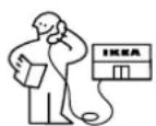 IKEA FINPUTSAD 704.756.22 - ¿Cómo contactar con nosotros si necesita nuestro servicio? - 1