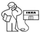 IKEA FINPUTSAD 704.756.22 - Kontakteerumine teeninduse vajamise korral - 1