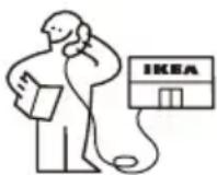 IKEA TILLREDA 304.970.94 - Comment nous joindre en cas de besoin - 1