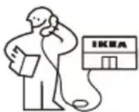 IKEA TILLREDA 304.970.94 - So erreichen Sie unseren Service - 1