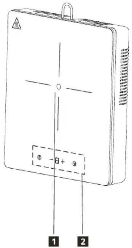 IKEA TILLREDA 104.867.94 - Description de l'appareil - 1
