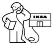IKEA TORSBODA - Ja jums ir vajadzīga servisa palīdzība, sazinieties ar mums, izmantojot norādītos saziņas veidus - 1