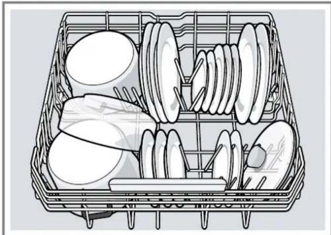 IKEA TORSBODA - Onderste servieskorf - 1