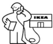 IKEA TORSBODA - Modul în care puteți lua legătura cu noi dacă aveți nevoie de asistență service - 1