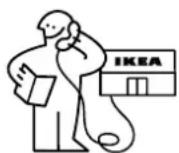 IKEA TORSBODA - Susisiekite su mumis prireikus techninės priežiūros ar remonto - 1