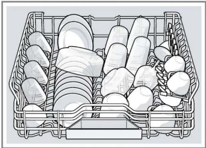 IKEA TORSBODA - Viršutinis indų krepšys - 1