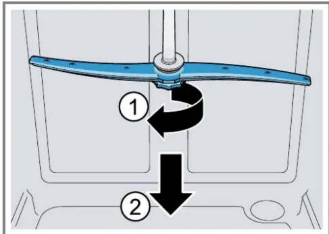 IKEA TORSBODA - Czyszczenie ramion spryskujących - 1
