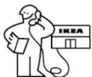 IKEA TORSBODA - Servis desteğine ihtiyacınız olduğunda, bize şu şekilde erişebilirsiniz - 1