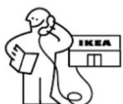 IKEA TORSBODA - Níže jsou uvedeny způsoby, jak nás můžete kontaktovat, pokud potřebujete pomoc prostřednictvím servisu - 1