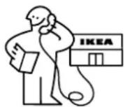 IKEA TORSBODA - Slik när du oss hvis du trenger hjelp fra service - 1
