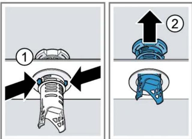 IKEA TORSBODA - Pulizia dei bracci di lavaggio - 2