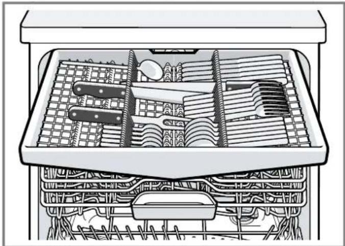 IKEA TORSBODA - Apakšējais trauku grozs - 3