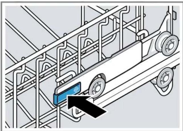 IKEA TORSBODA - Ülemise nõudekorvi seadistamine külgmiste hoobadega - 1