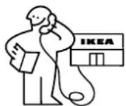 IKEA TORSBODA - Это позволит вам связываться с нами только в тех случаях, когда вам действительно требуется помощь сервисной службы - 1