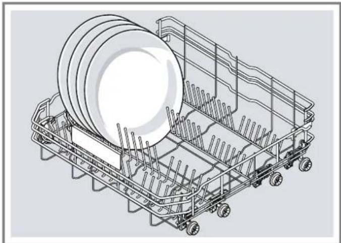 IKEA TORSBODA - Onderste servieskorf - 2