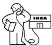 IKEA TORSBODA - Ето как да се свържете с нас, ако Ви е необходима подкрепа от сервиса - 1