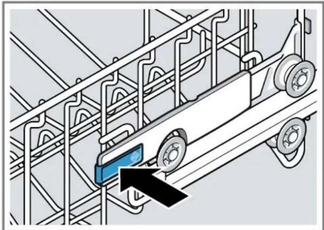 IKEA TORSBODA - Ρύθμιση του επάνω καλαθιού σκευών με τους πλαϊνούς μοχλούς - 1