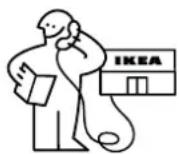 IKEA TORSBODA - Tak nás zastihnete, ked potrebujete podporu prostredníctvom servisu - 1