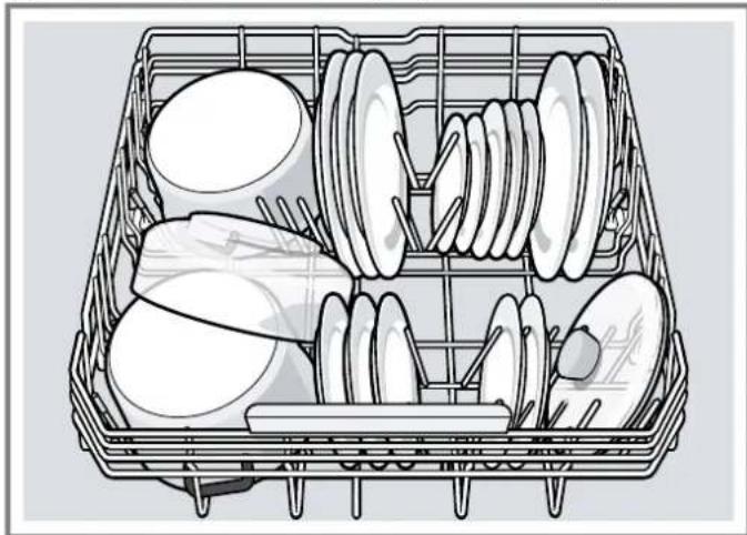 IKEA TORSBODA - Coş pentru vase de jos - 1