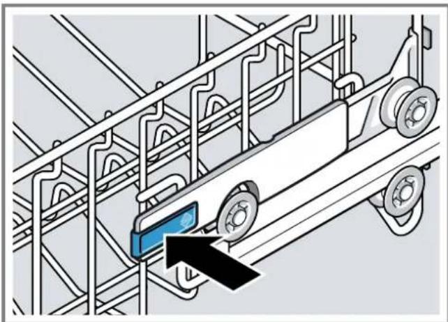 IKEA TORSBODA - Ajuster le panier à vaisselle supérieur avec les leviers latéraux - 1
