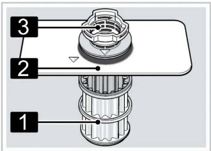 IKEA TORSBODA - Süzgeç sistemi - 1