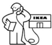 IKEA TORSBODA - Így ér el minket, ha segítségre van szüksége a szerviztől - 1